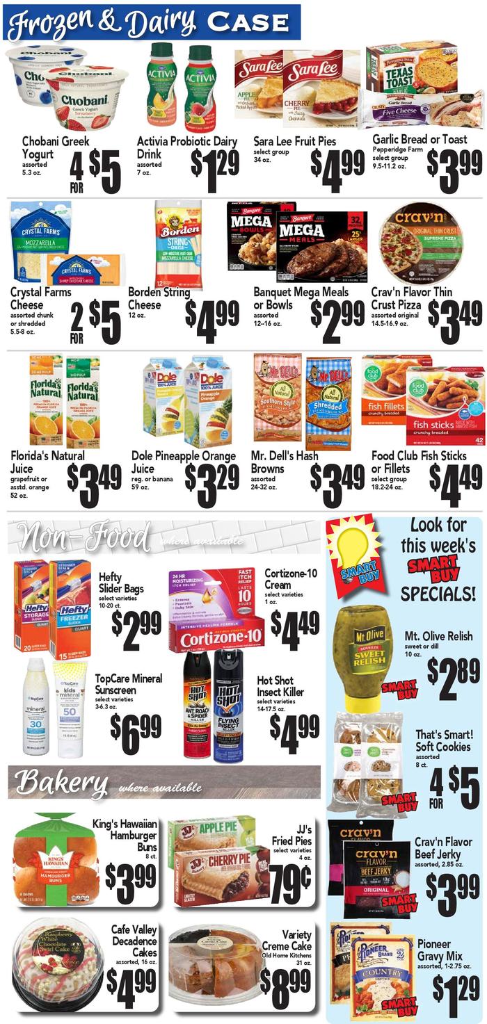 Gene's Heartland Foods | Ad Specials